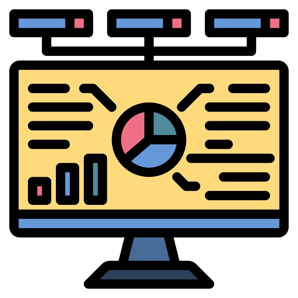 data analytics icon