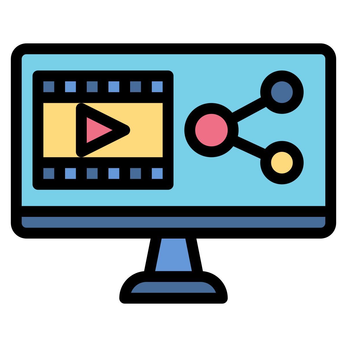 share video icon