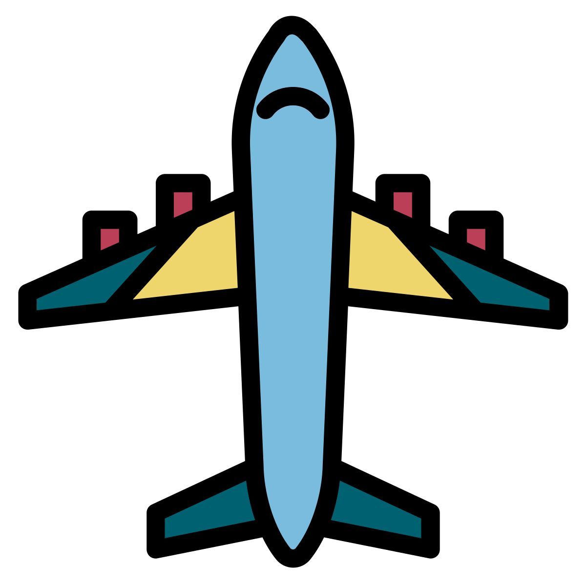 самолет icon