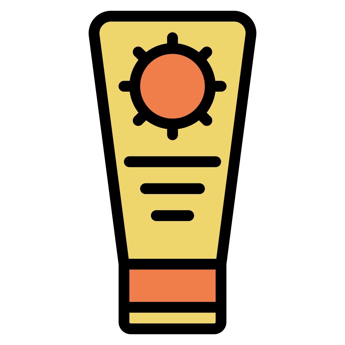 protetor solar icon