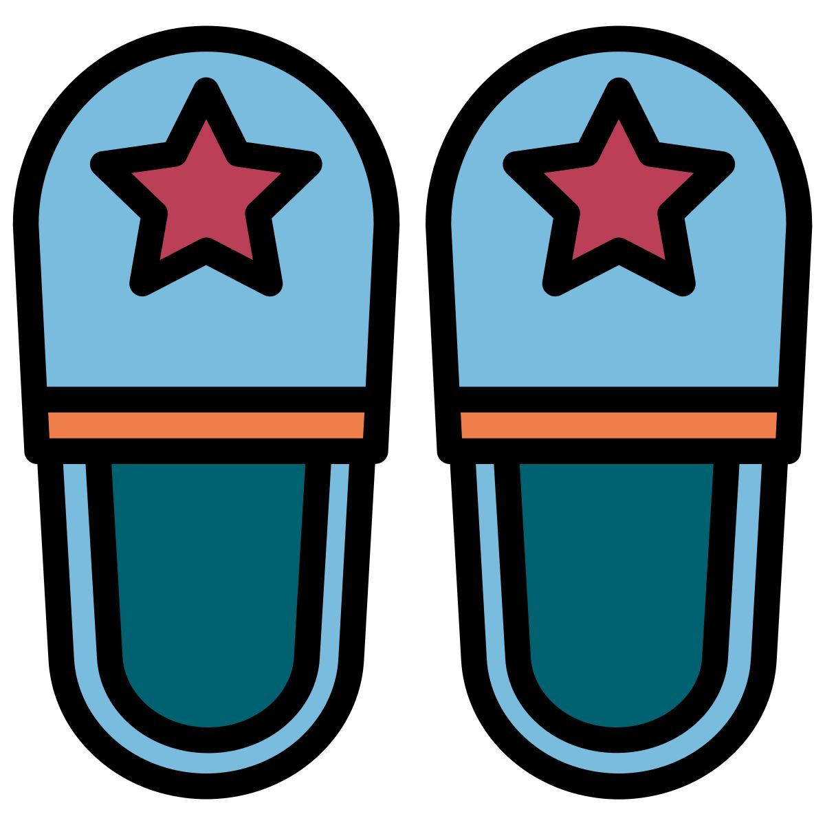スリッパ icon