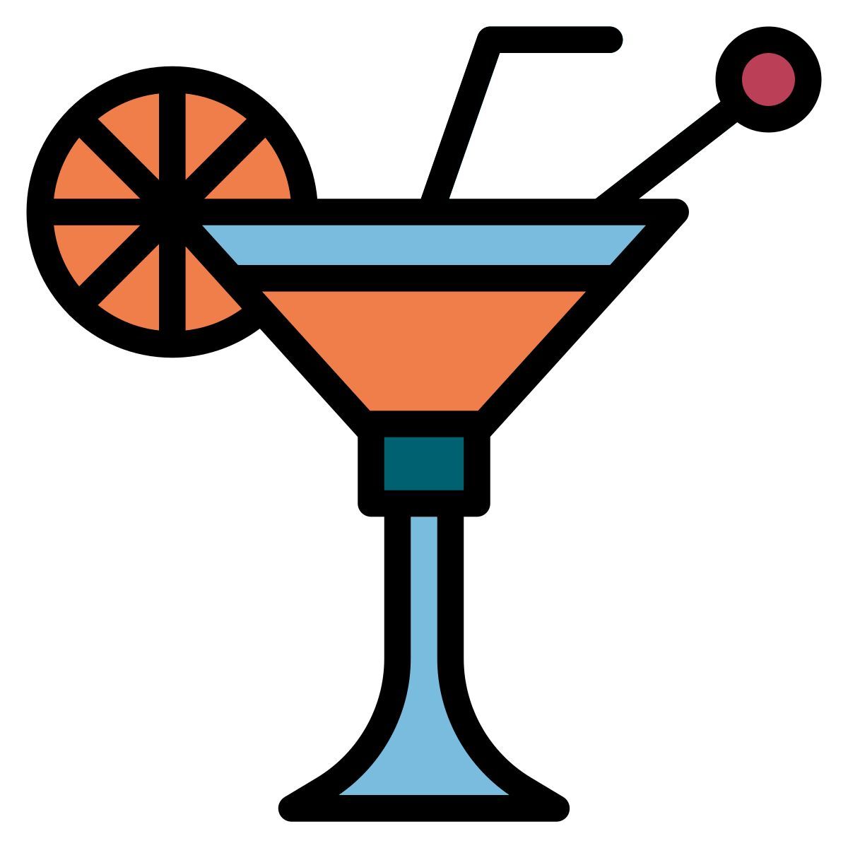 鸡尾酒 icon