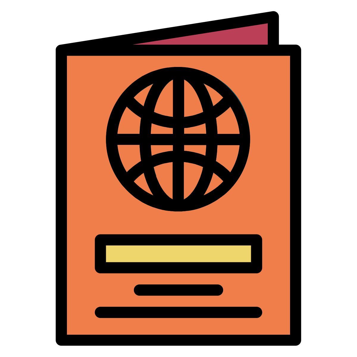 reisepass icon