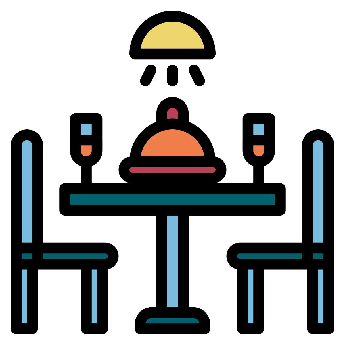 mesa de comedor icon