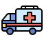 external ambulance-medical-filled-outline-satawat-anukul-2 icon