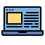 external computer-office-filled-outline-satawat-anukul icon