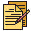 external contract-banking-filled-outline-satawat-anukul icon