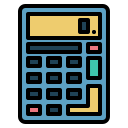 external calculator-education-filled-outline-filled-outline-satawat-anukul icon