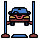 external carservice-car-service-filled-outline-filled-outline-satawat-anukul-30 icon