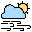 external cloud-travel-filled-outline-satawat-anukul icon