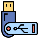 external disk-office-filled-outline-satawat-anukul icon