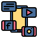 external newmedia-new-media-filled-outline-filled-outline-satawat-anukul-51 icon