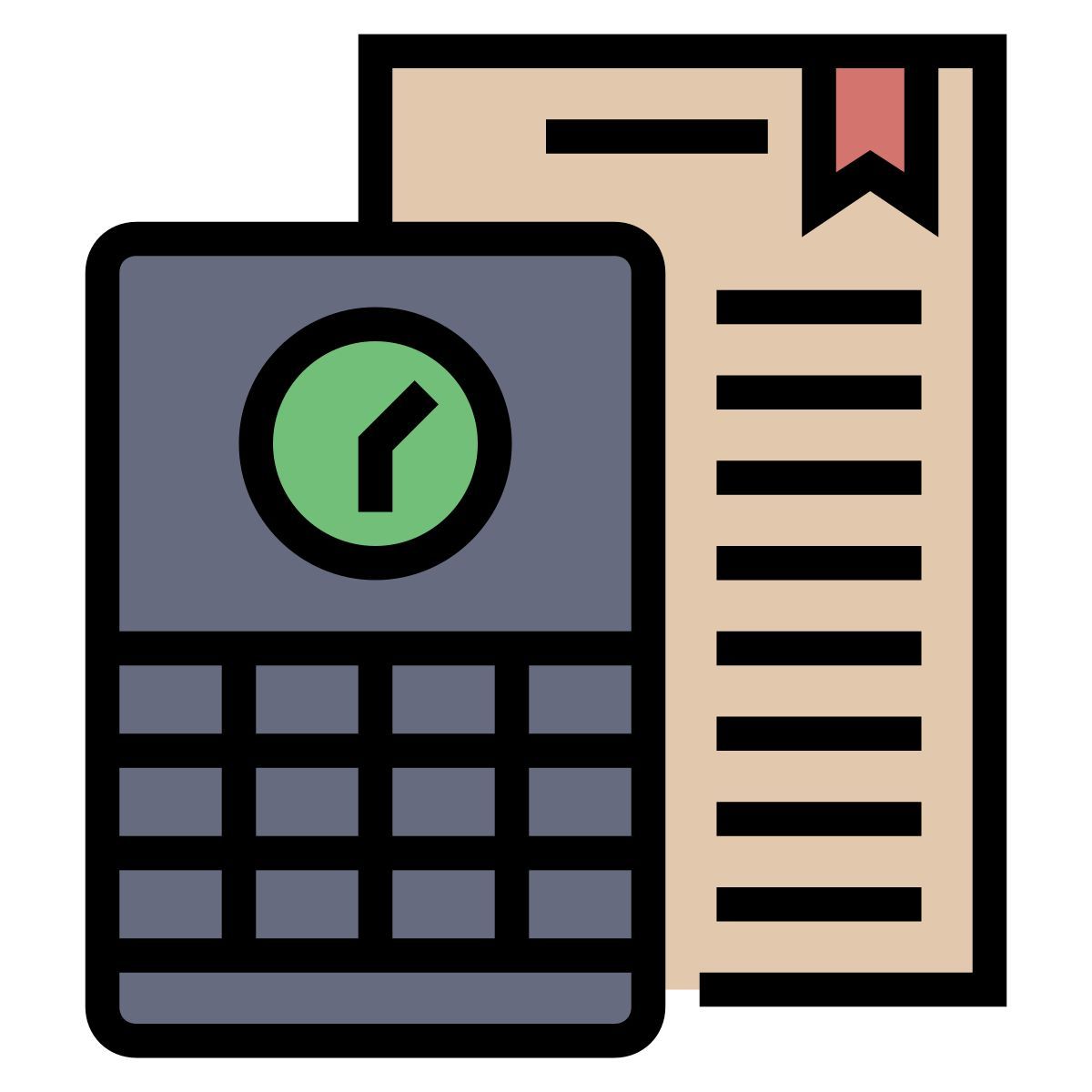 agenda icon
