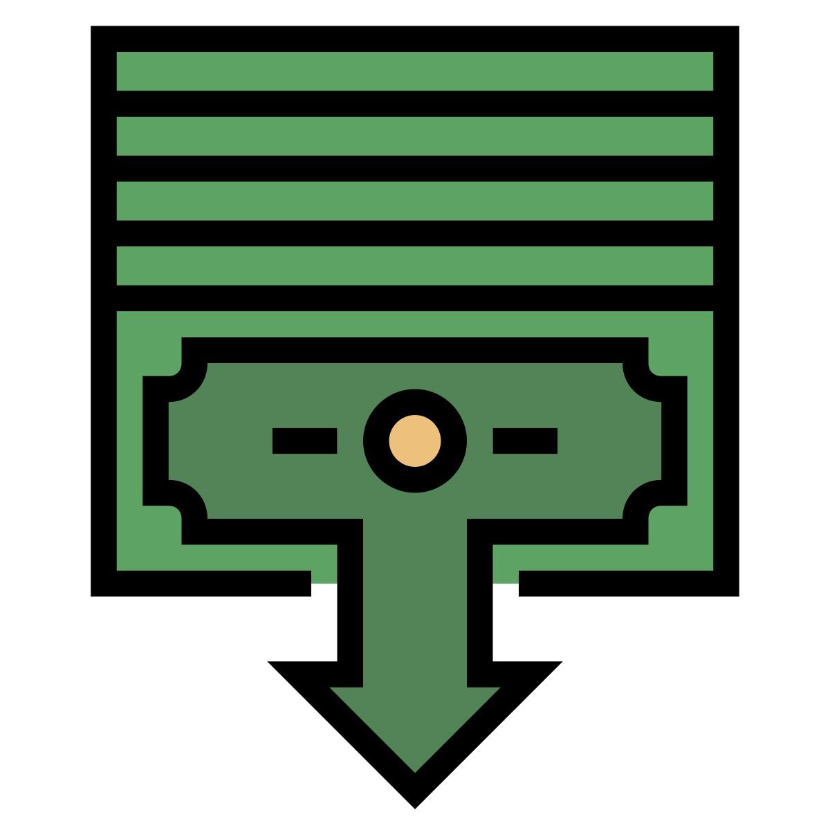 Decrease icon