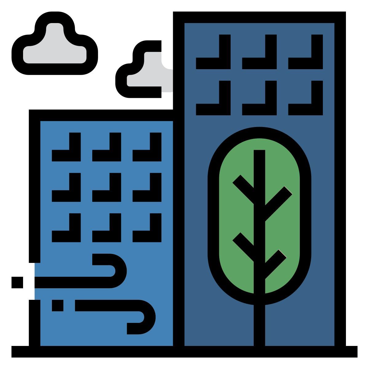 环境 icon