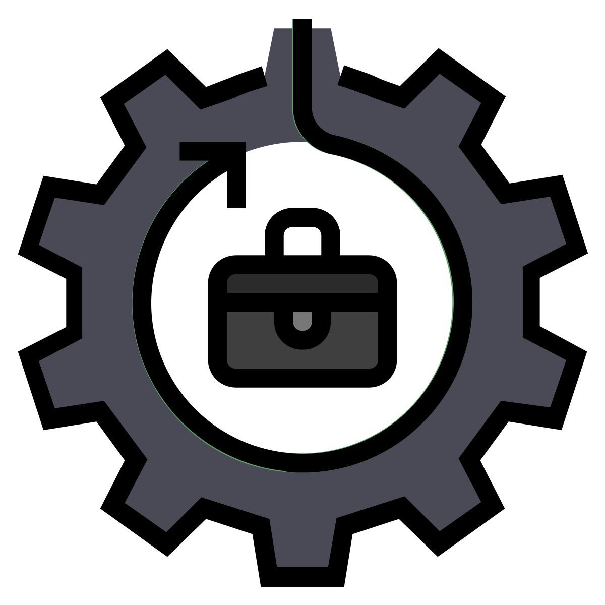 работа icon