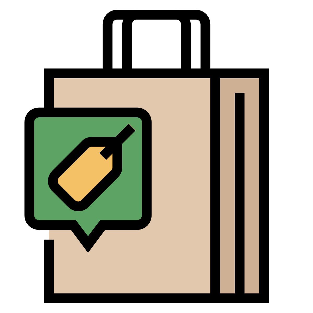 sale icon