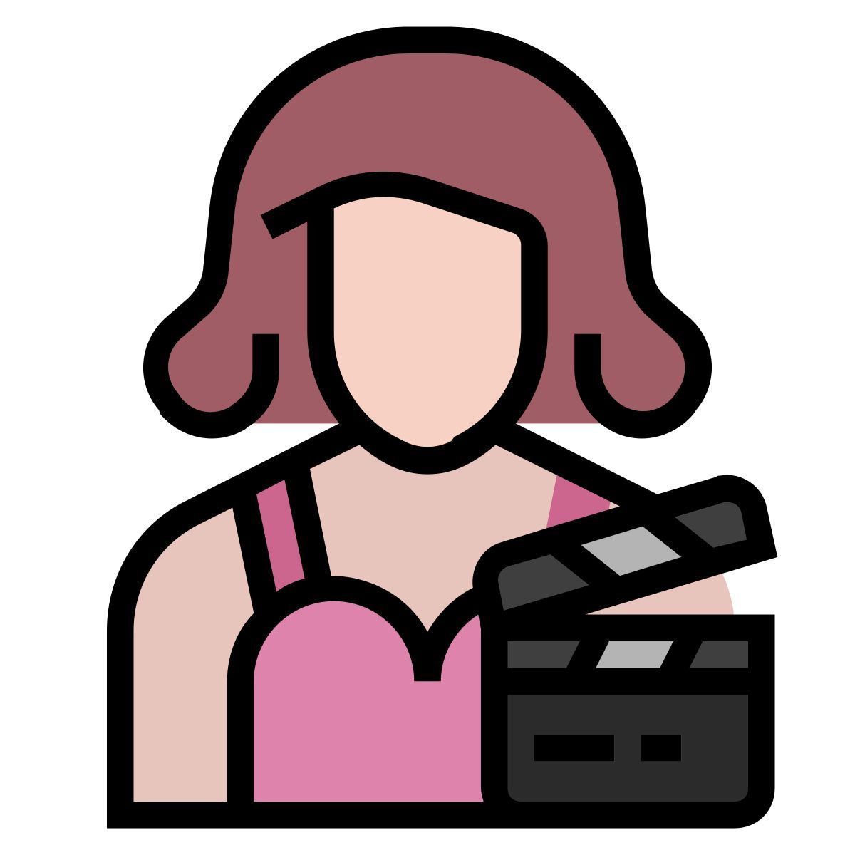 attrice icon