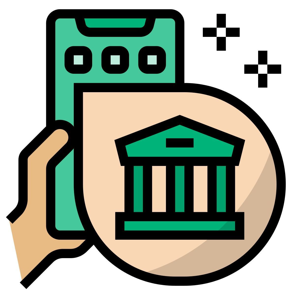 online bank icon