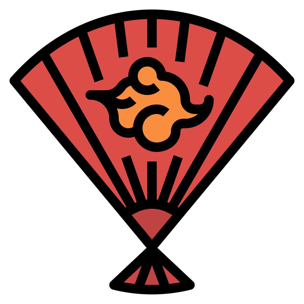 ventaglio cinese icon