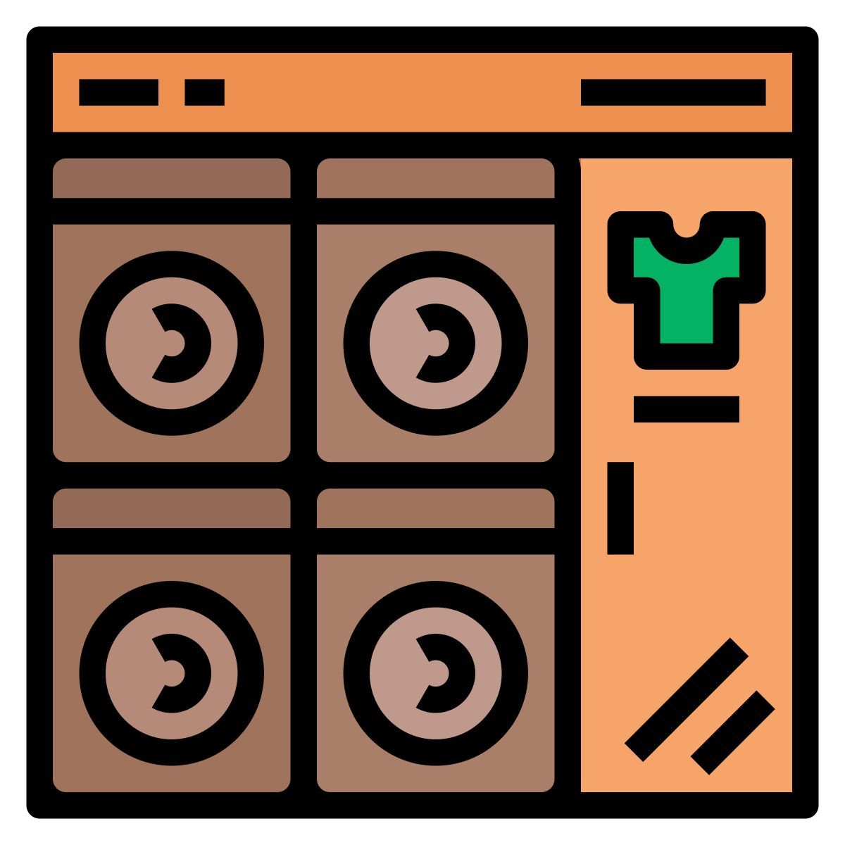 clothes icon