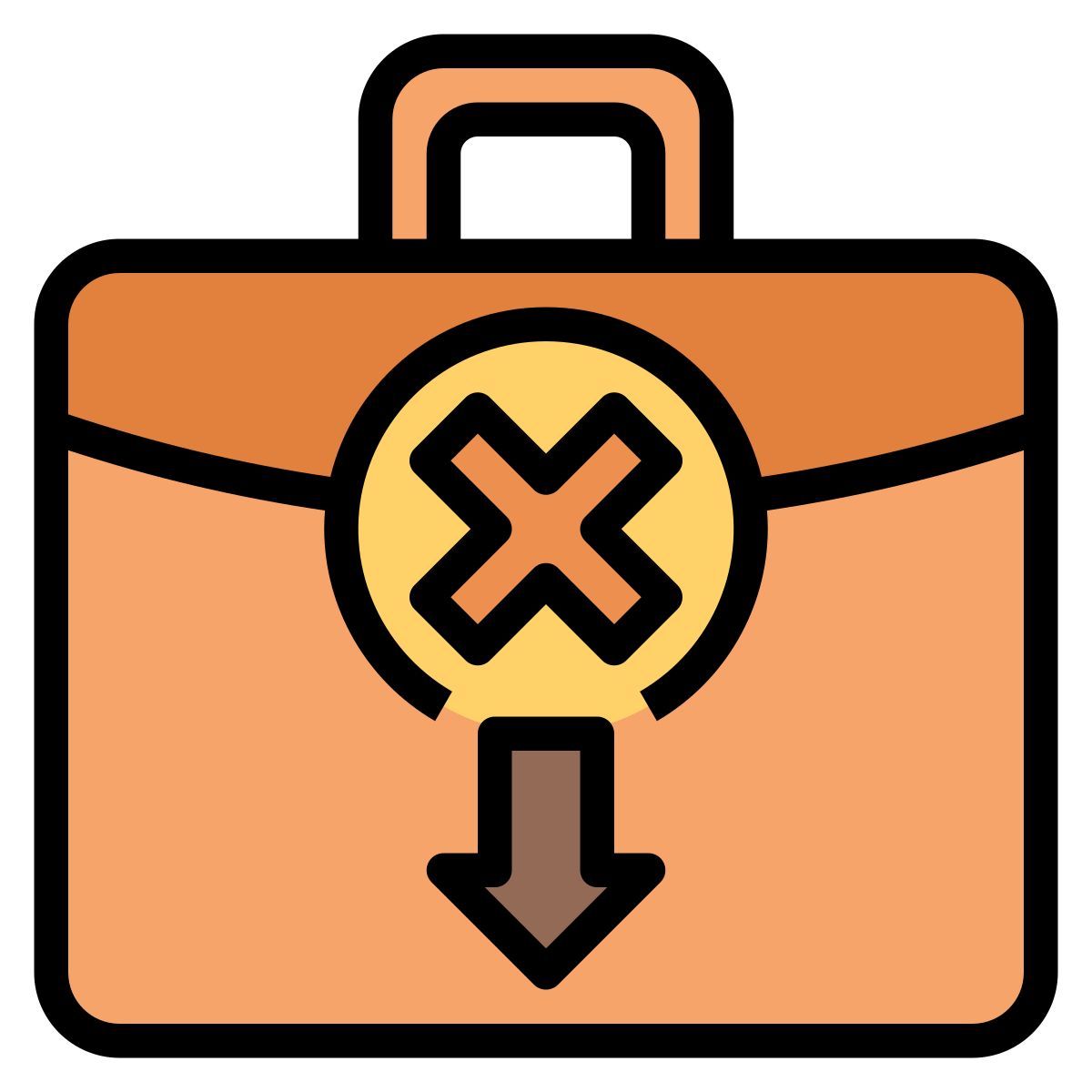 decrease icon
