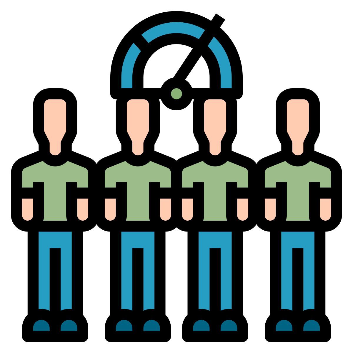 department indicators icon icon