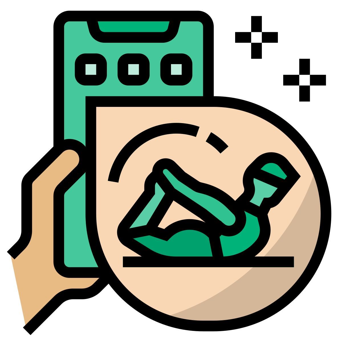 exercise icon