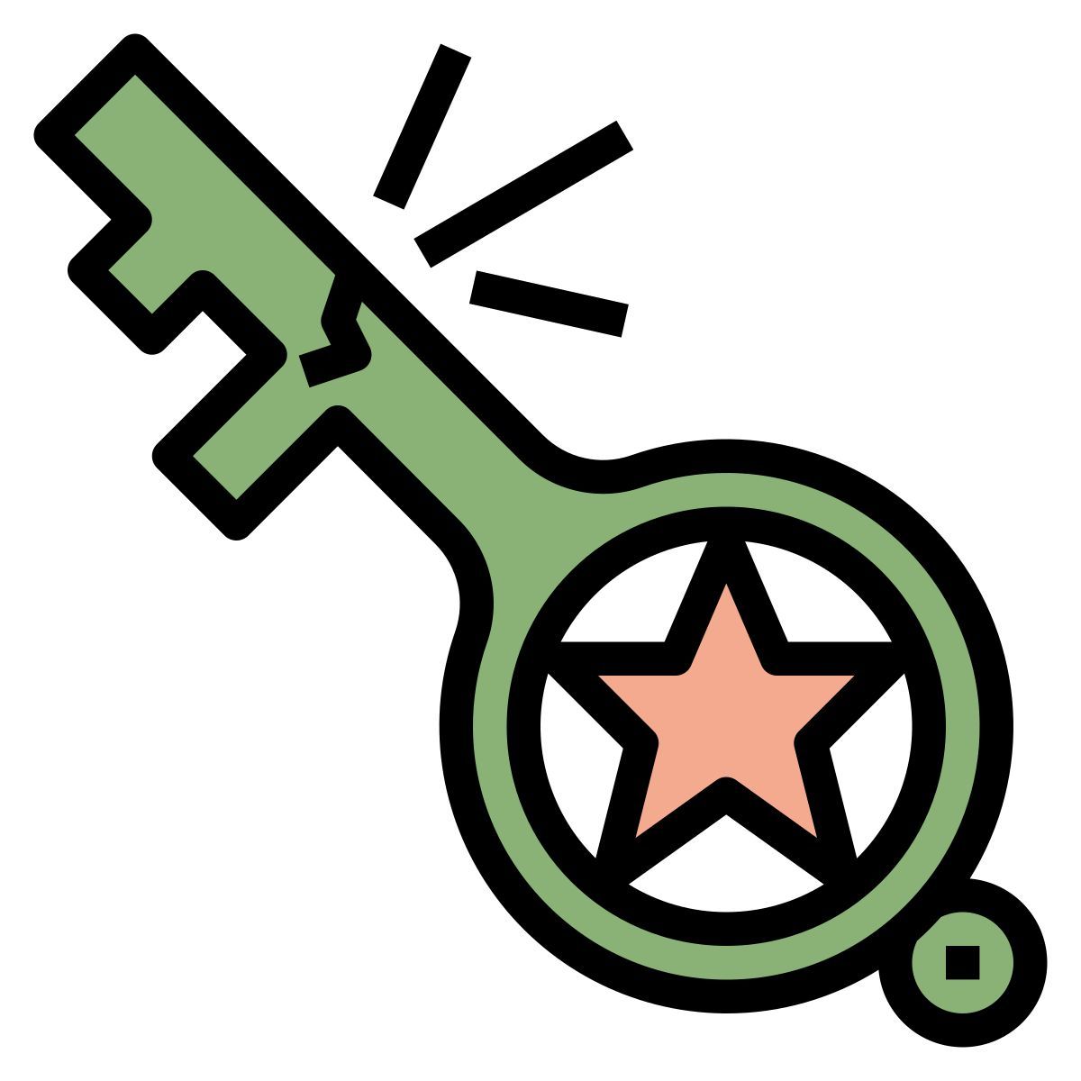 key to success icon icon