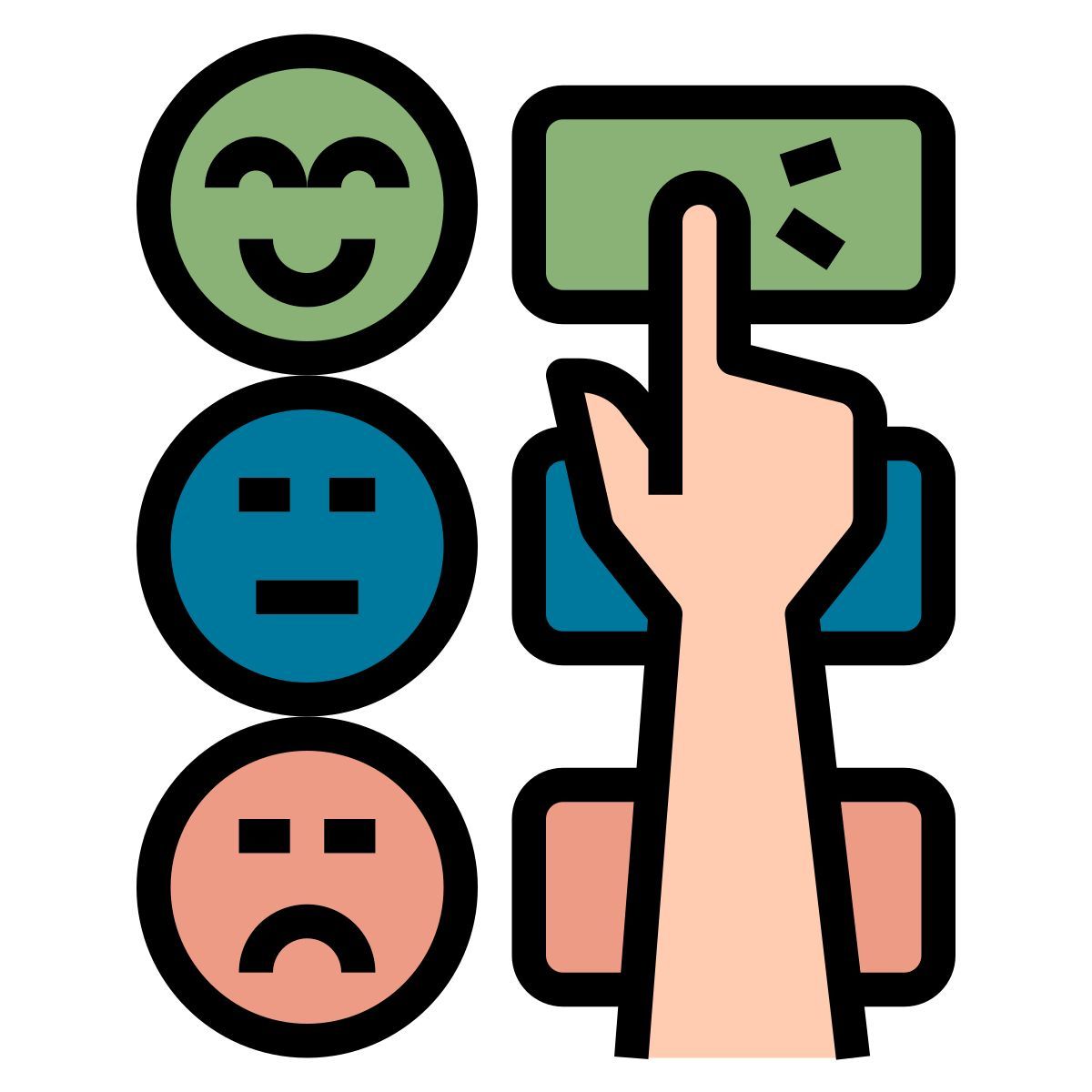 net promoter score icon icon