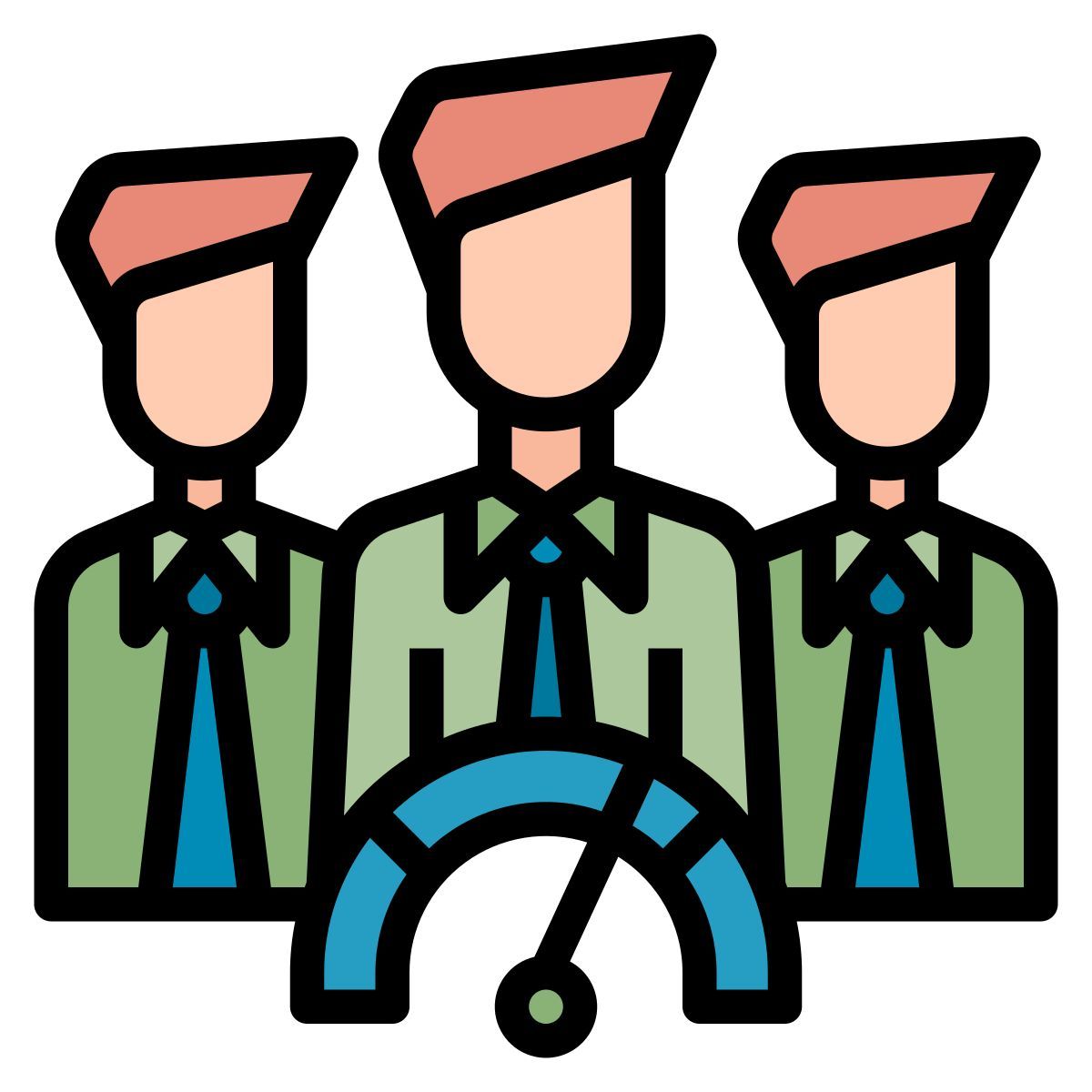organization indicator icon icon