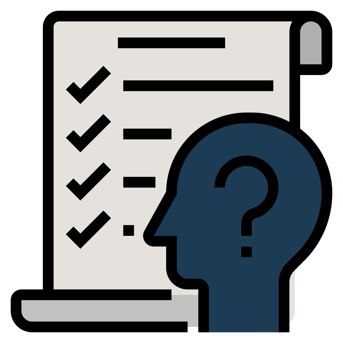 questionnaire icon