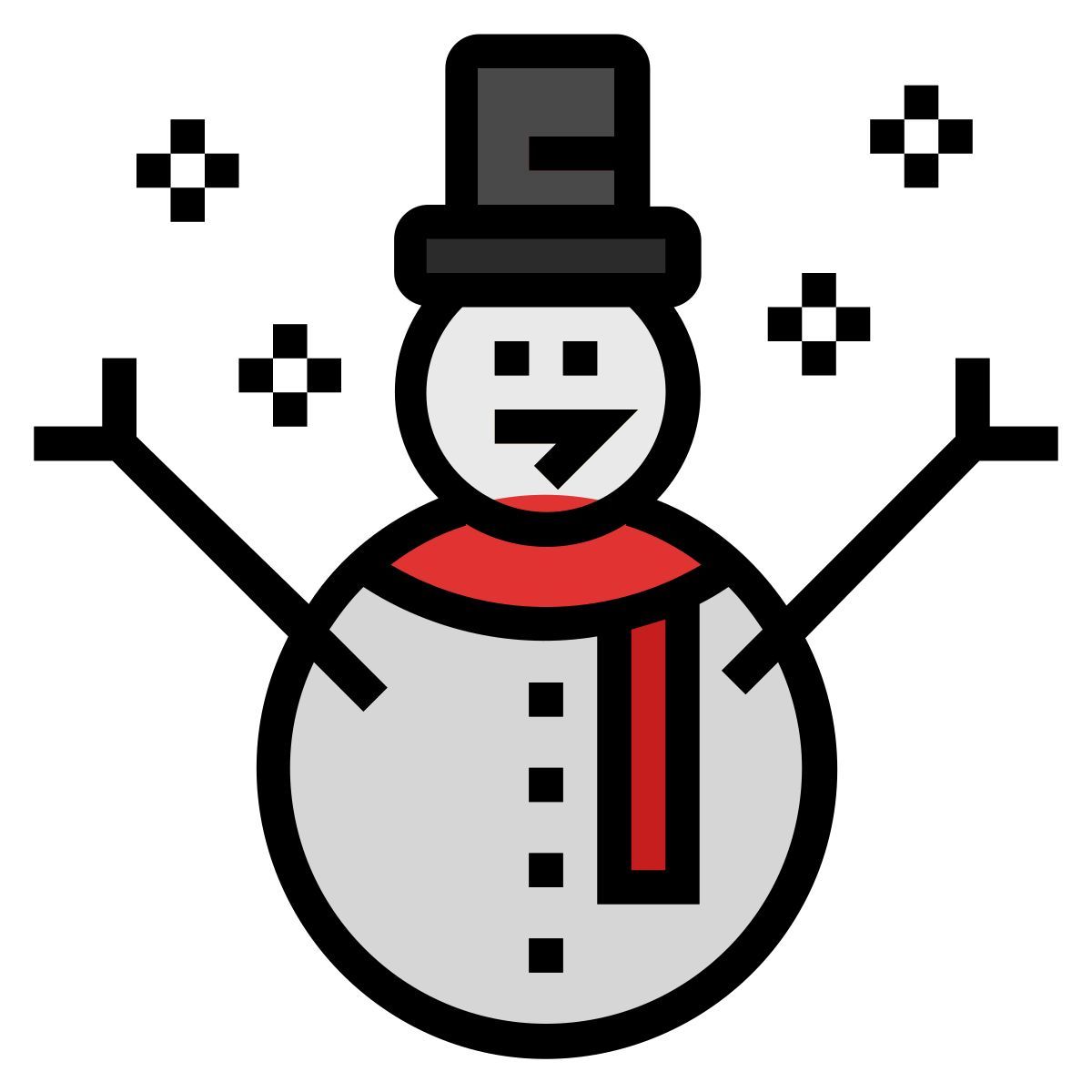 雪だるま icon