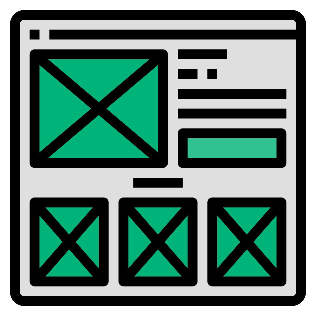 wireframe icon