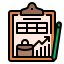 external analysis-small-business-filled-outline-wichaiwi icon