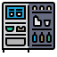 external appliance-kitchen-and-cookware-filled-outline-wichaiwi icon