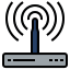 external broadband-digital-economy-filled-outline-wichaiwi icon