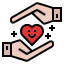external charity-banking-and-financial-filled-outline-wichaiwi icon