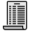 external data-banking-and-financial-filled-outline-wichaiwi icon
