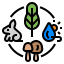 external ecology-climate-change-filled-outline-wichaiwi icon