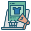 external ecommerce-business-and-technology-trends-filled-outline-wichaiwi icon