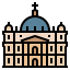 external european-european-cities-landmarks-filled-outline-wichaiwi-2 icon