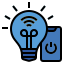 external iot-internet-of-things-filled-outline-wichaiwi-3 icon