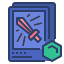 external nft-non-fungible-token-filled-outline-wichaiwi icon