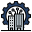 external office-digital-economy-filled-outline-wichaiwi icon