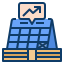 external salary-generation-z-filled-outline-wichaiwi icon