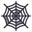 external spider-halloween-filled-outline-wichaiwi icon