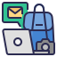 external workation-workation-filled-outline-wichaiwi-2 icon