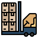 external Supply-business-filled-outline-wichaiwi icon