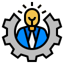 external ability-business-risks-filled-outline-wichaiwi icon